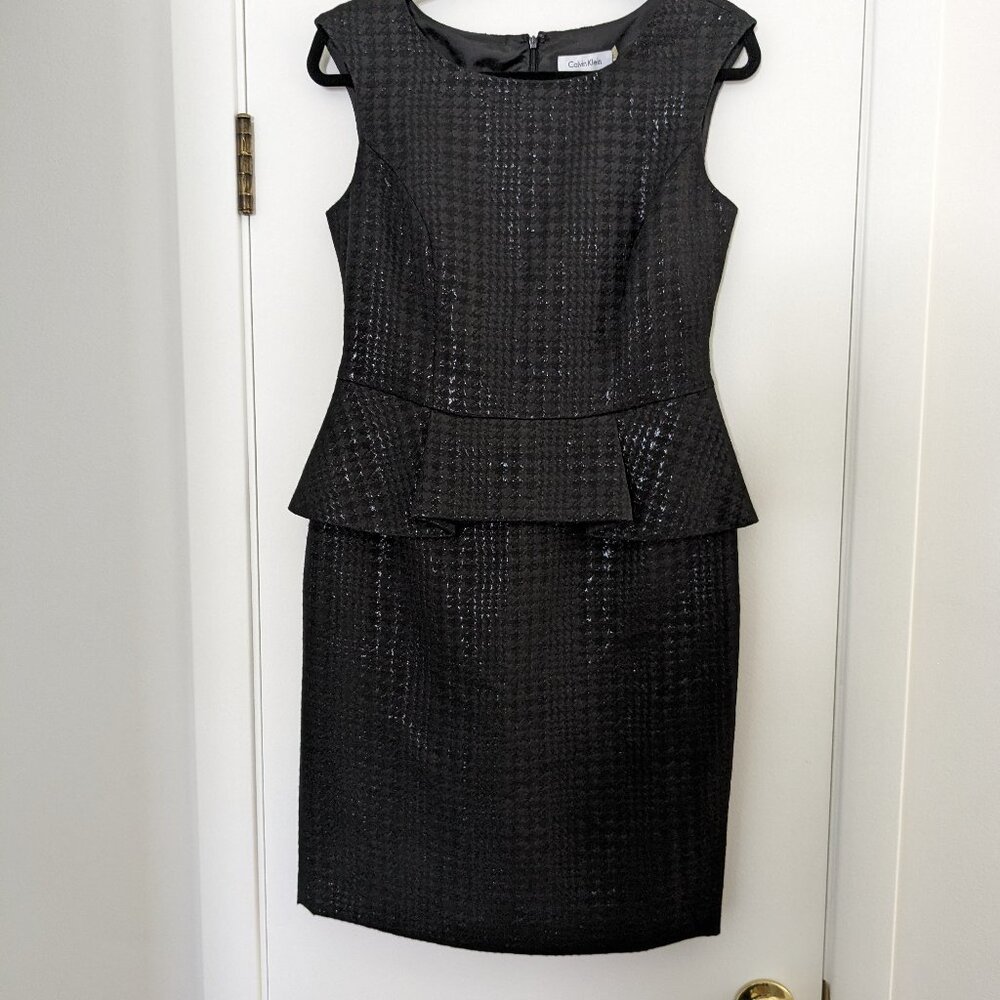 Calvin Klein Black Dress